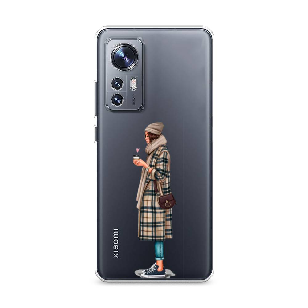 

Чехол на Xiaomi 12 "Утренний кофе", Коричневый;бежевый, 312350-6
