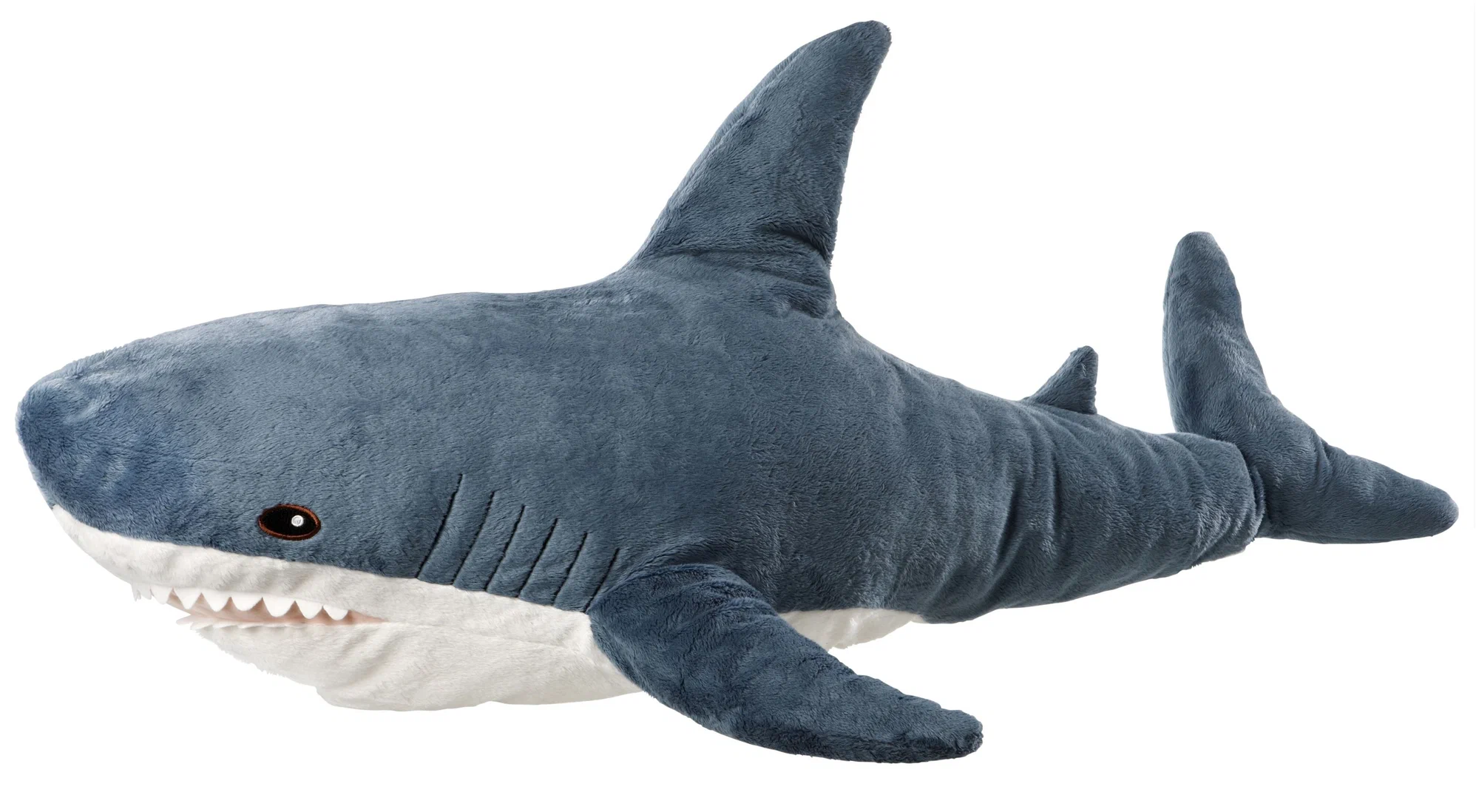 Мягкая игрушка Акула, 60 см, синий