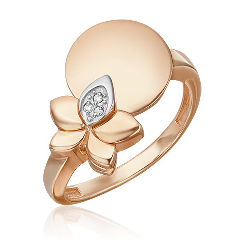 

Кольцо из золота р. , PLATINA jewelry 01-5610-00-101-1111, бриллиант, 01-5610-00-101-1111