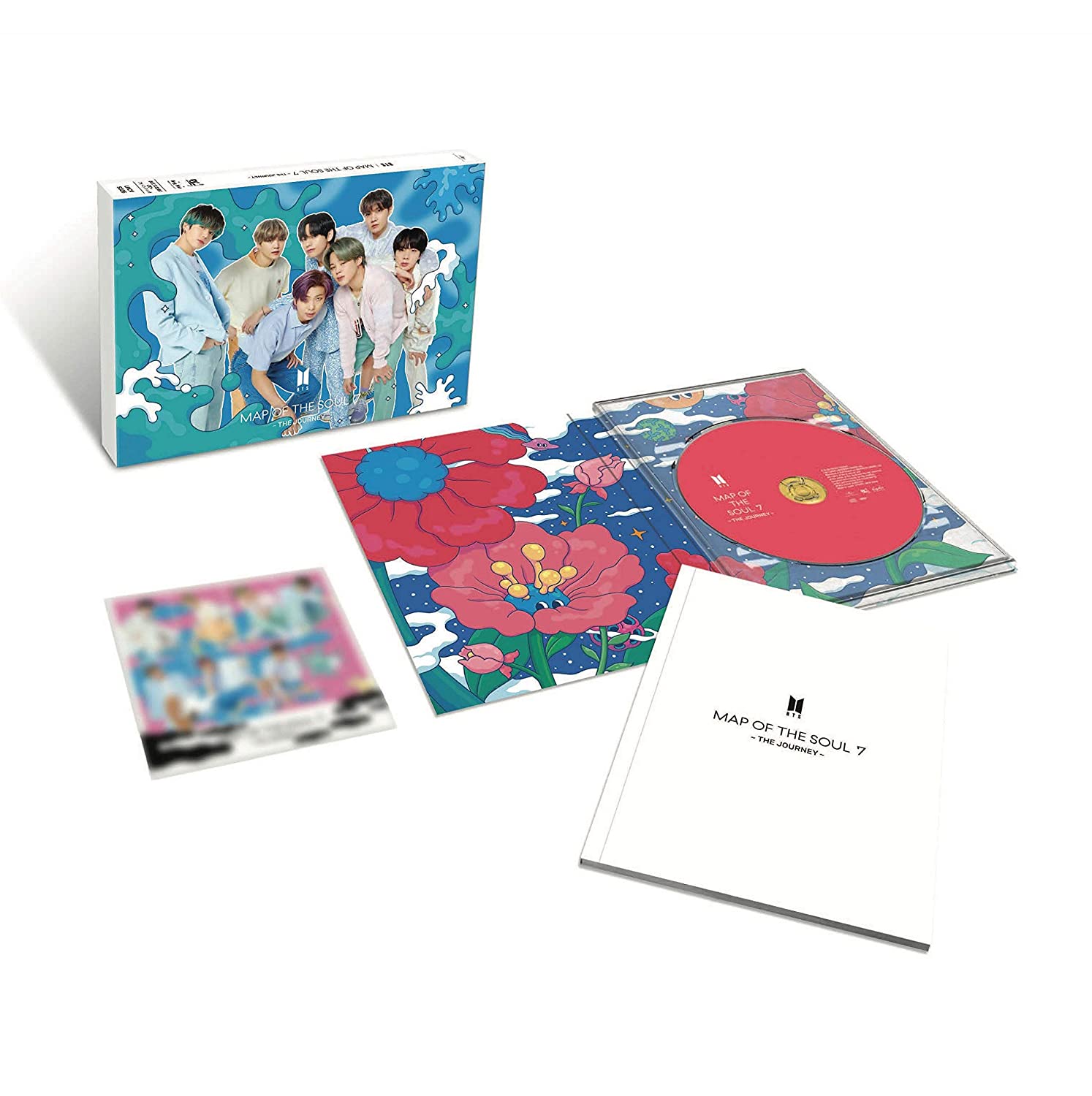 

BTS Map Of The Soul :7 "THE JOURNEY" (fanbox) (CD)