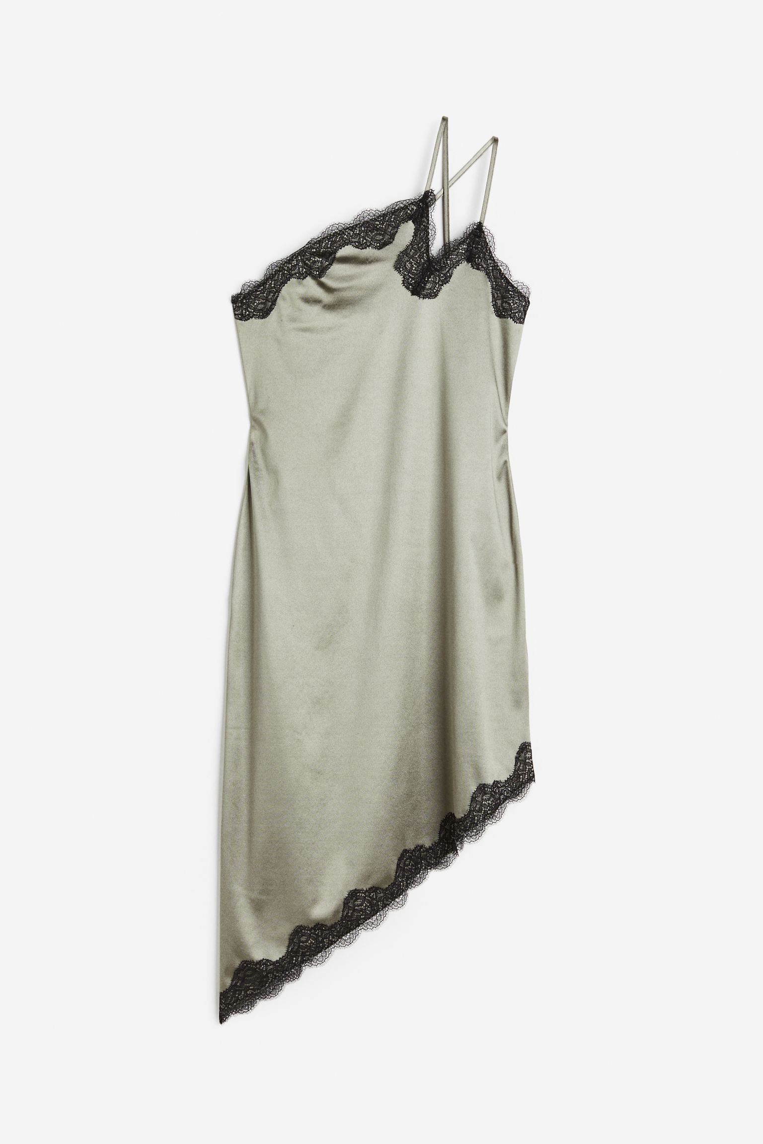 

Платье женское H&M 1177746001 зеленое XS, Зеленый, 1177746001
