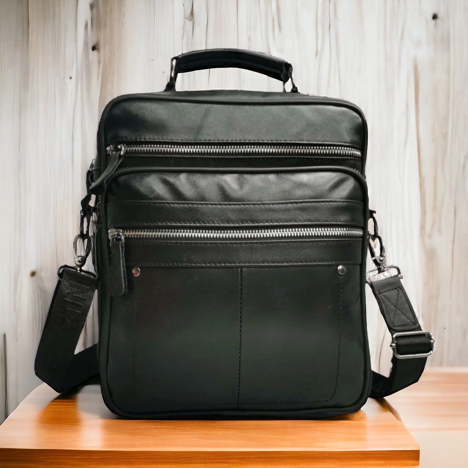 Сумка планшет мужская BRUONO STN-B-307, черный