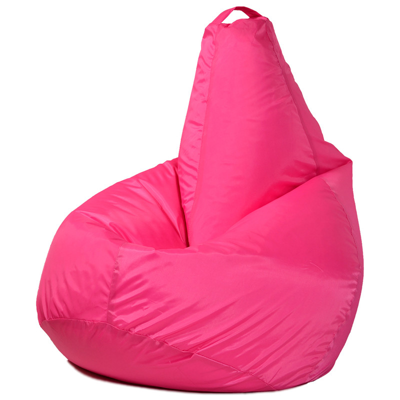 Кресло-мешок Puffmebel груша XXXL розовый
