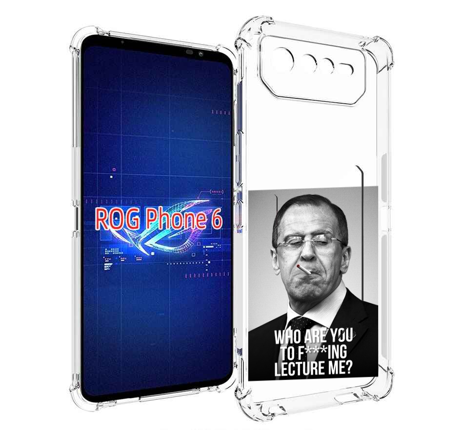 

Чехол MyPads лавров для Asus ROG Phone 6, Tocco