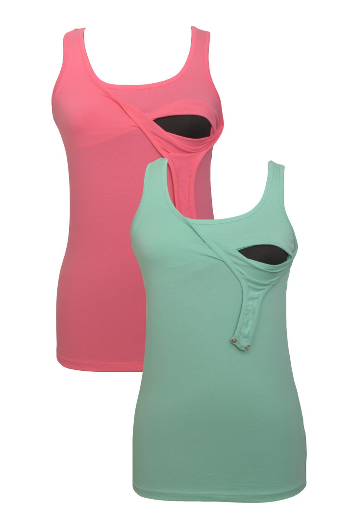 

Майка для беременных женская Luvmabelly 58797 розовая XL (доставка из-за рубежа), Розовый, 58797