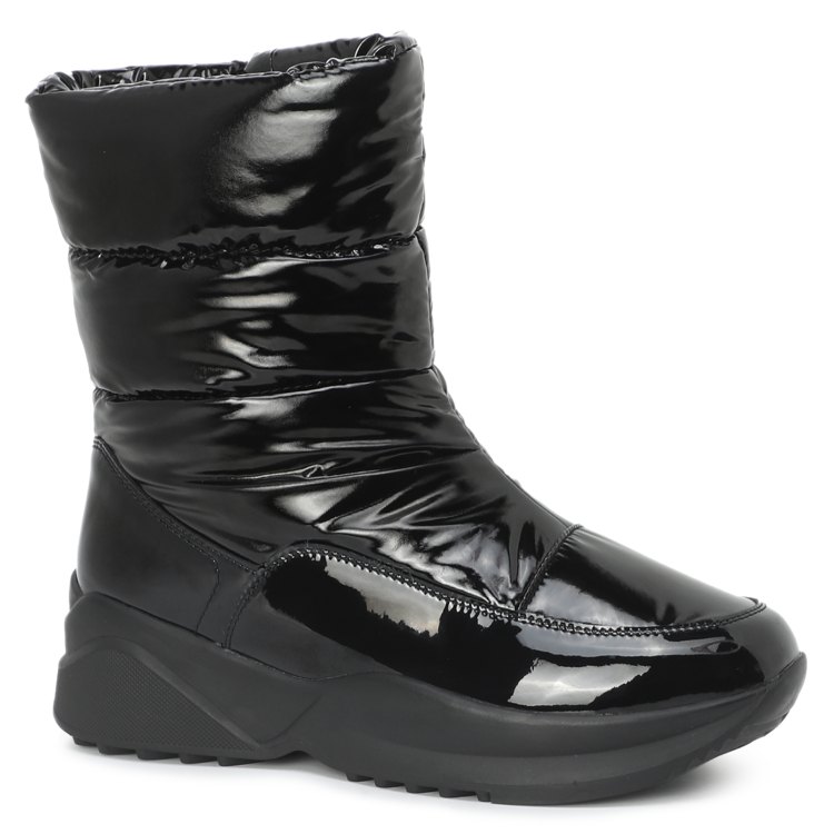   СберМегаМаркет Дутики женские Tendance ZF1226-7-3 черные 40 EU