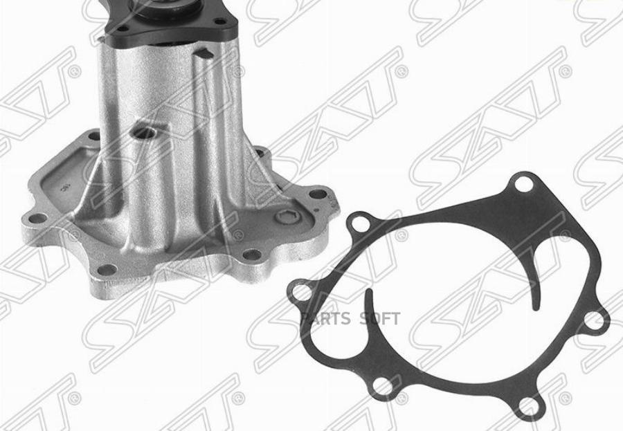 

SAT Насос водяного охлаждения NISSAN PATROL Y62 VK56 10-/ARMADA 60/INFINITI QX56/INFINITI, ST210107S000