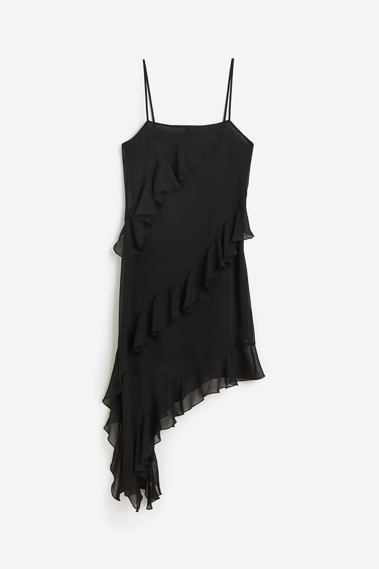 Платье женское H&M 1202791001 черное M (доставка из-за рубежа)