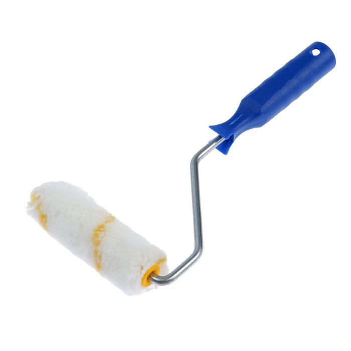 

Мини-валик ТУНДРА, полиамид, 100 мм, рукоятка d=6 мм, D=15 мм, ворс 11 мм