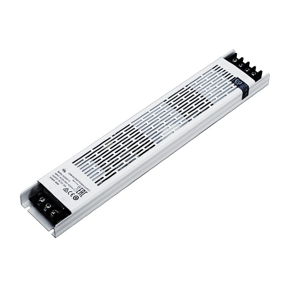 Источник питания для LED в пластмассовом корпусе, 24V, 120Вт, IP20, блок питания