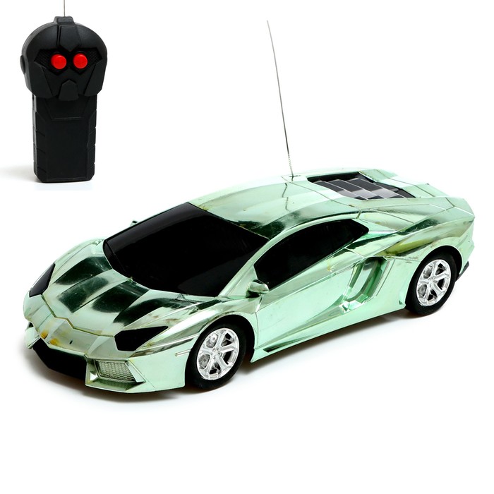 

Машина «Спорткар», радиоуправление, 1:18, МИКС, Зеленый