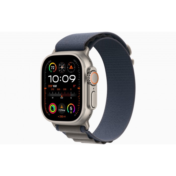 

Смарт-часы Apple Watch Ultra 2 49mm Alpine Loop Blue Small, Ultra 2 Alpine