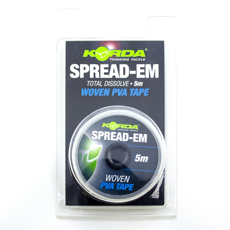 Лента KORDA PVA SpreadEM 3мм 5м