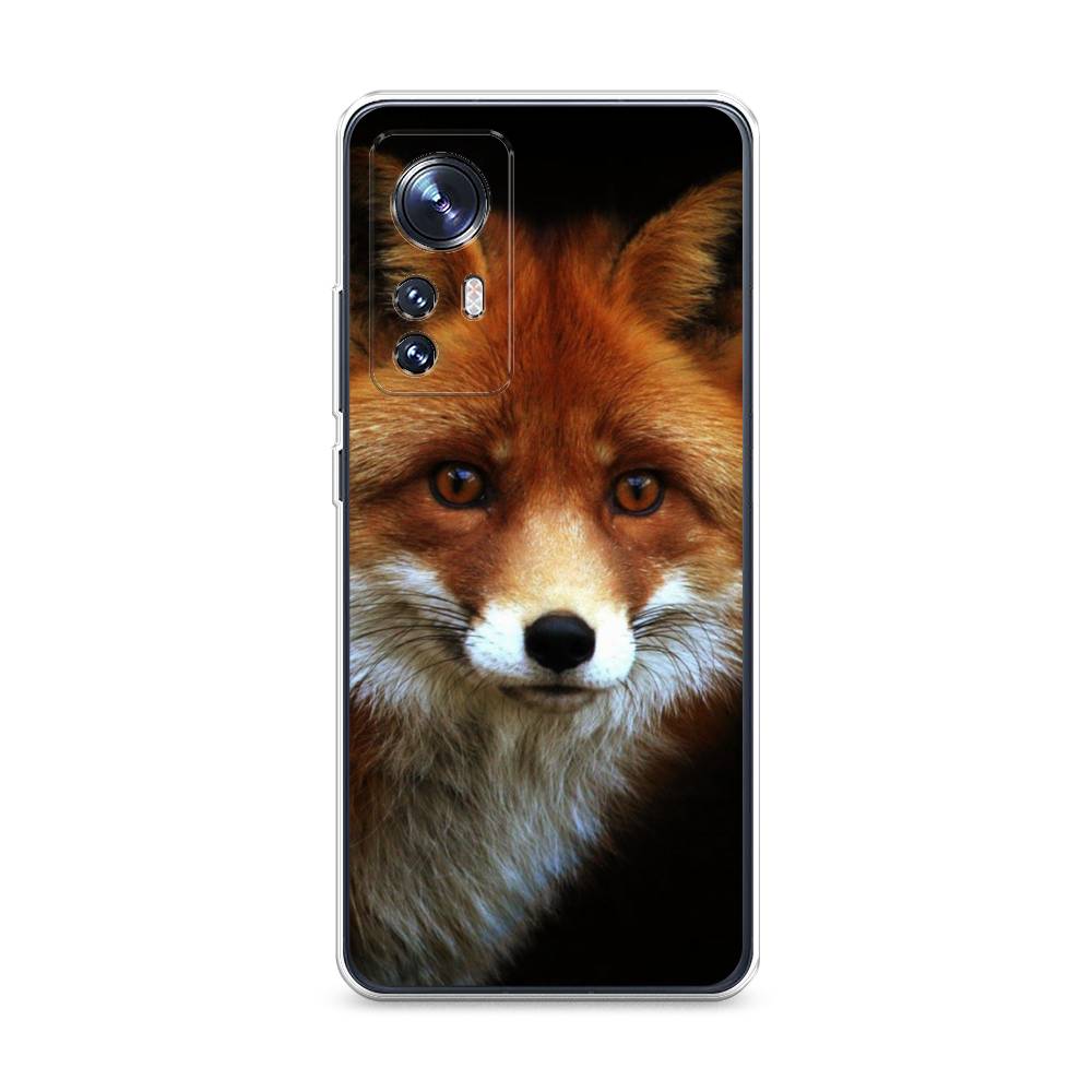 

Чехол на Xiaomi 12 "Лиса 2", Оранжевый;черный;серый, 312350-1