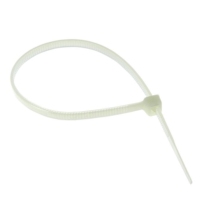 

Smartbuy SBE-CT-25-120-w Хомут нейлоновый белый 2,5х120 (уп. 100 шт), SBE-CT-25-120-w