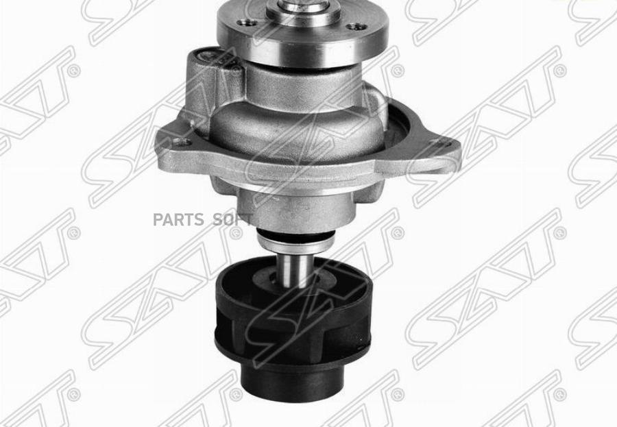 

SAT Насос водяного охлаждения FORD FIESTA 01-08/KA 96-08 (с прокладкой), STF142