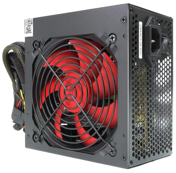 

Блок питания CROWN CM-PS500W PLUS 500W, Черный, CM-PS500W PLUS