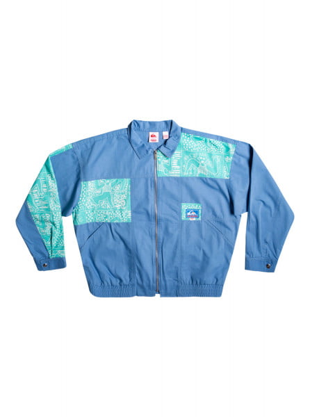 

Куртка мужская Quiksilver EQYJK03936 голубая XL, EQYJK03936
