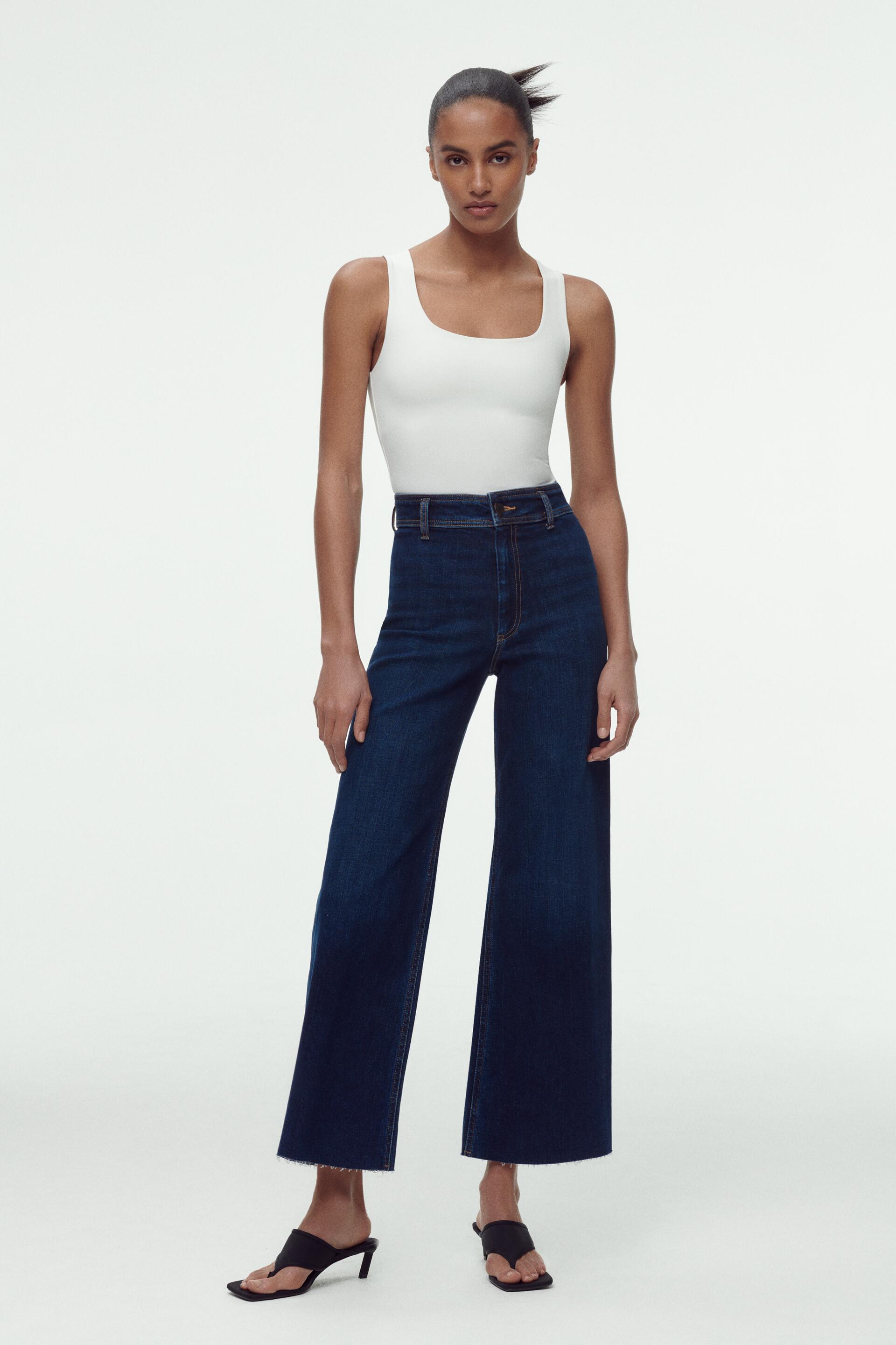 

Джинсы женские ZARA 07513042 синие 34 EU (доставка из-за рубежа), Синий, 07513042