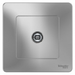 

Schneider-electric BLNTS000013 BLANCA С/У КОННЕКТОР ТВ, АЛЮМИНИЙ, Серый, BLNTS000013