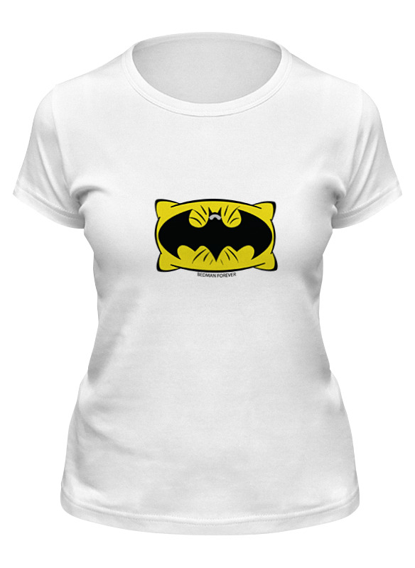 

Футболка женская Printio Bedman forever белая 2XL, Белый, Bedman forever