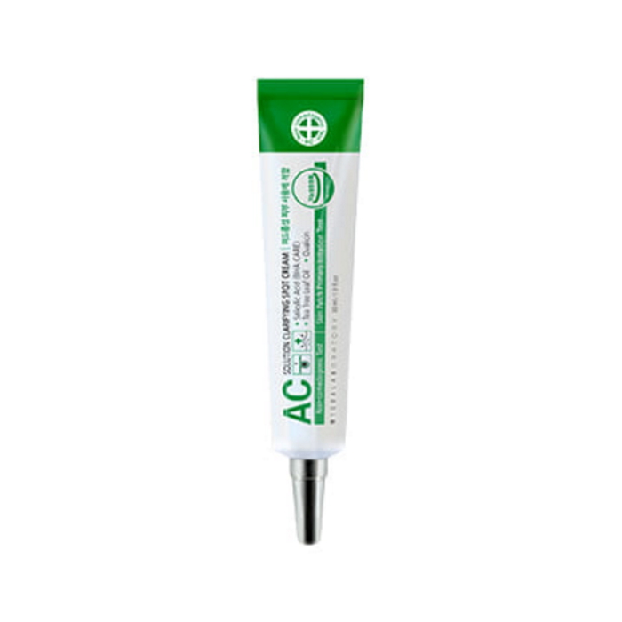 

Крем 1004 Laboratory от прыщей локального действия AС Solution Clarifying Spot Cream