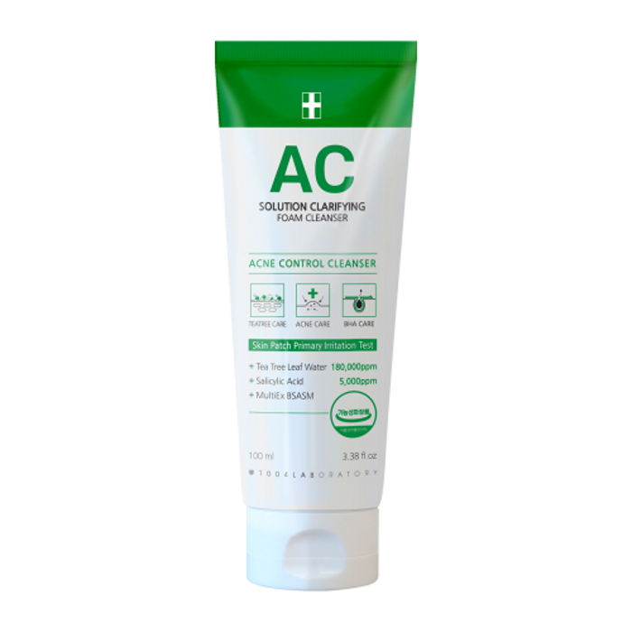 

Пенка для проблемной кожи 1004 Laboratory AC Solution Clarifying Foam Cleanser