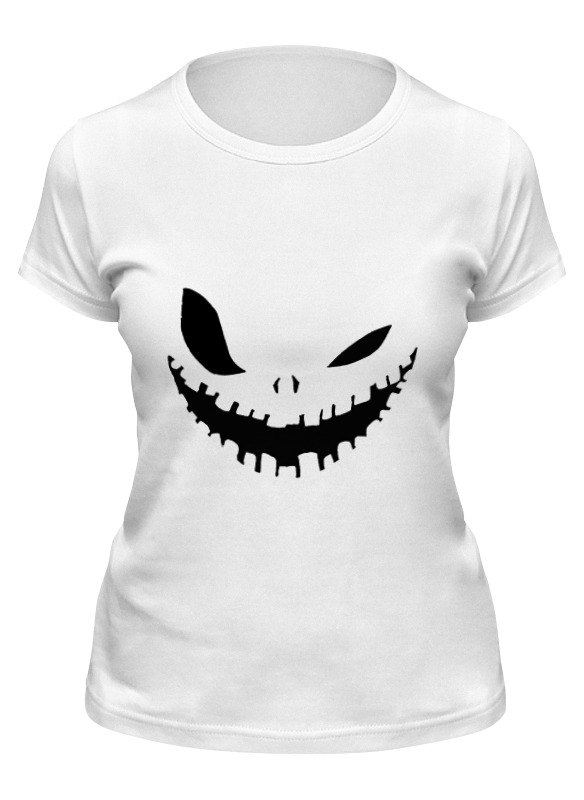

Футболка женская Printio Halloween белая 2XL, Белый, Halloween