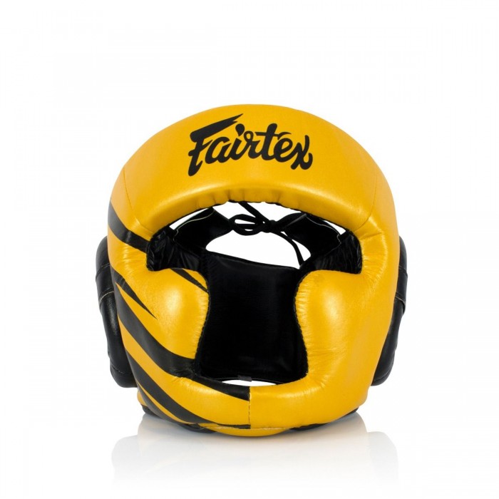 

Fairtex Боксерский шлем Fairtex HG-16 Gold, Боксерский шлем Fairtex HG-16 Gold