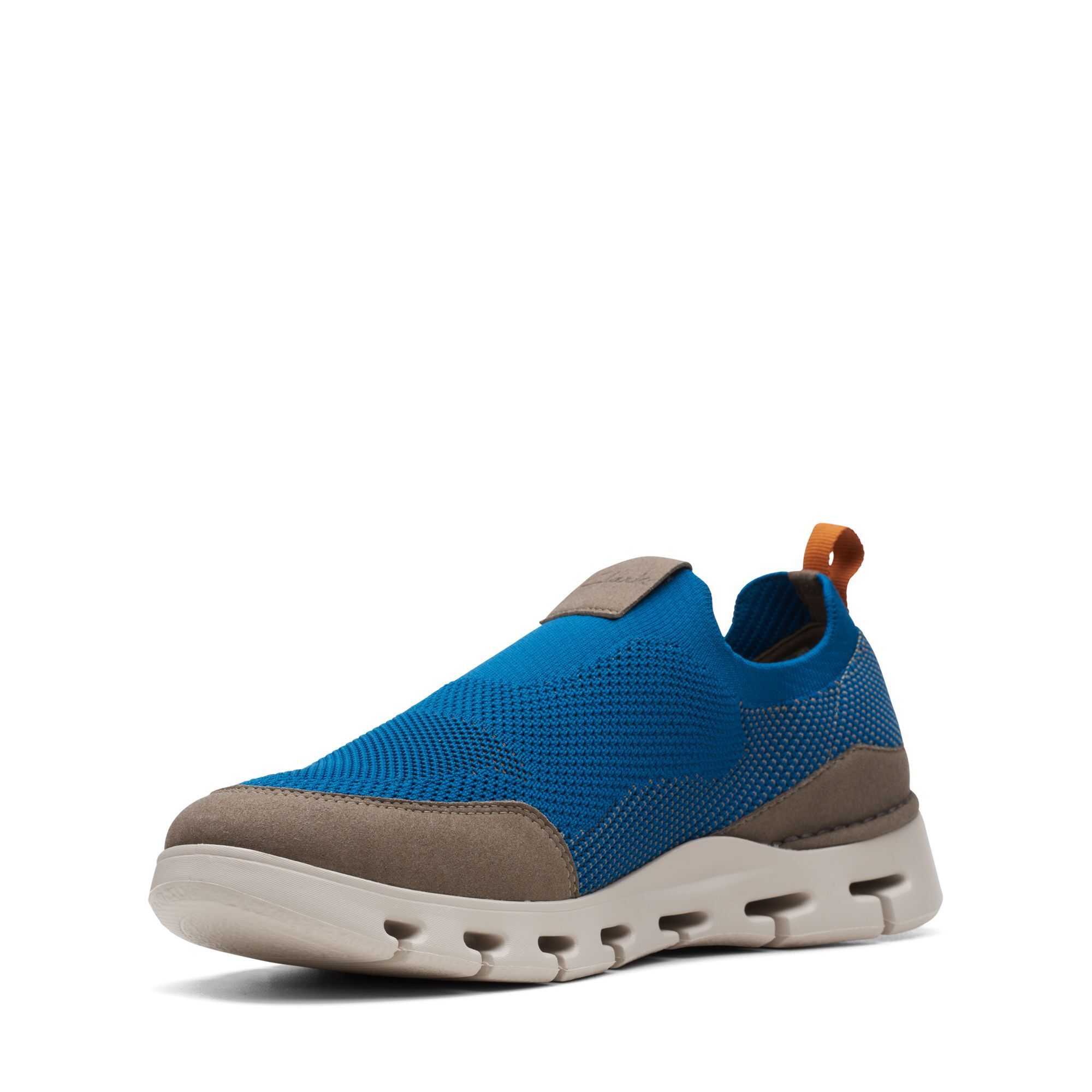 

Кроссовки мужские Clarks 26169141 синие 43 EU, Синий, 26169141