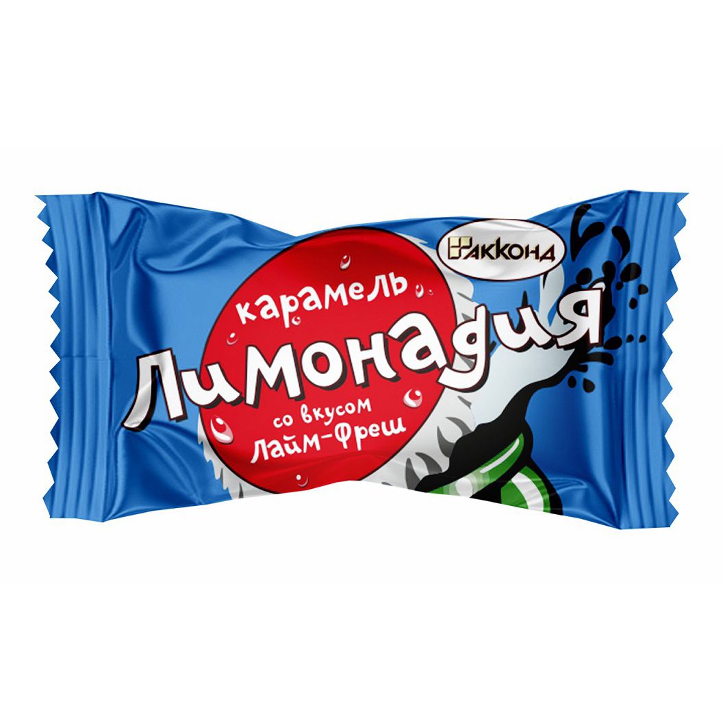 

Конфеты карамель Акконд Лимонадия микс