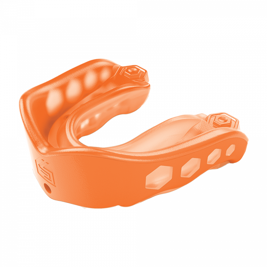 

Shock doctor Капа SHOCK DOCTOR GEL MAX 61 Orange, Капа SHOCK DOCTOR GEL MAX 61 Orange