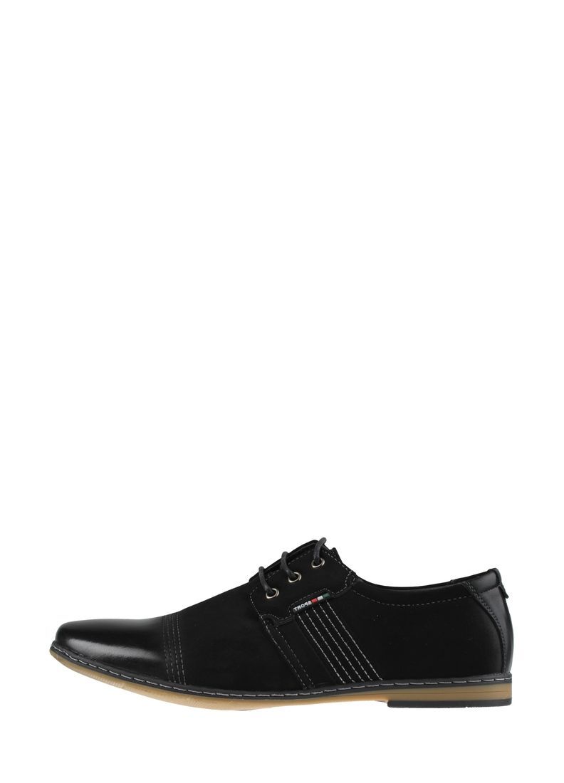 

Полуботинки мужские T.Taccardi 58003 черные 44 RU, 58003