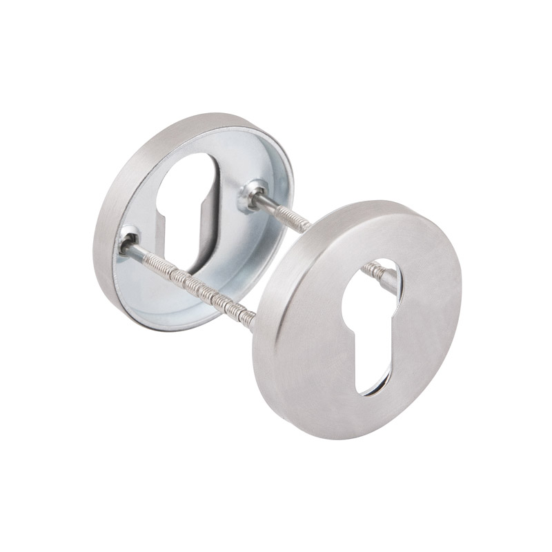 

Накладка под цилиндр Fuaro ET.R.DSS201-02 (DSS-02-ET) INOX 201, Серебристый