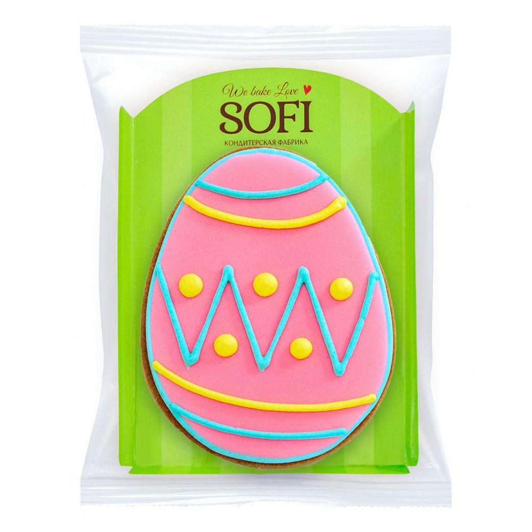 

Печенье Пекарня Sofi Пасха имбирное 60 г
