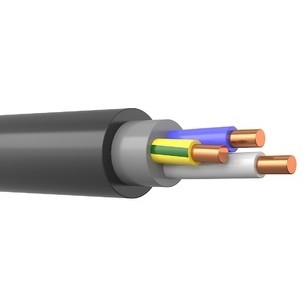 фото Ккз кабель ппгнг(а)-hf 3х1.5 ок гост (100 м) калужский кабельный завод