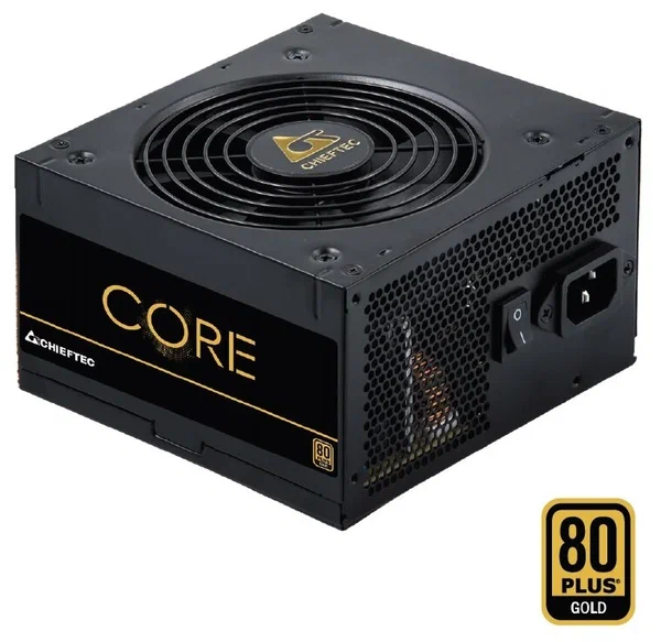 

Блок питания Chieftec Core BBS-500S 500W, Черный, Core BBS-500S