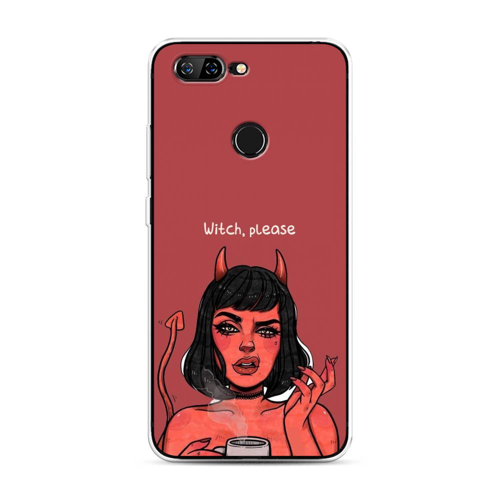 

Чехол Awog на Lenovo S5 / Леново S5 "Evil Girl", Красный;черный, 112550-6