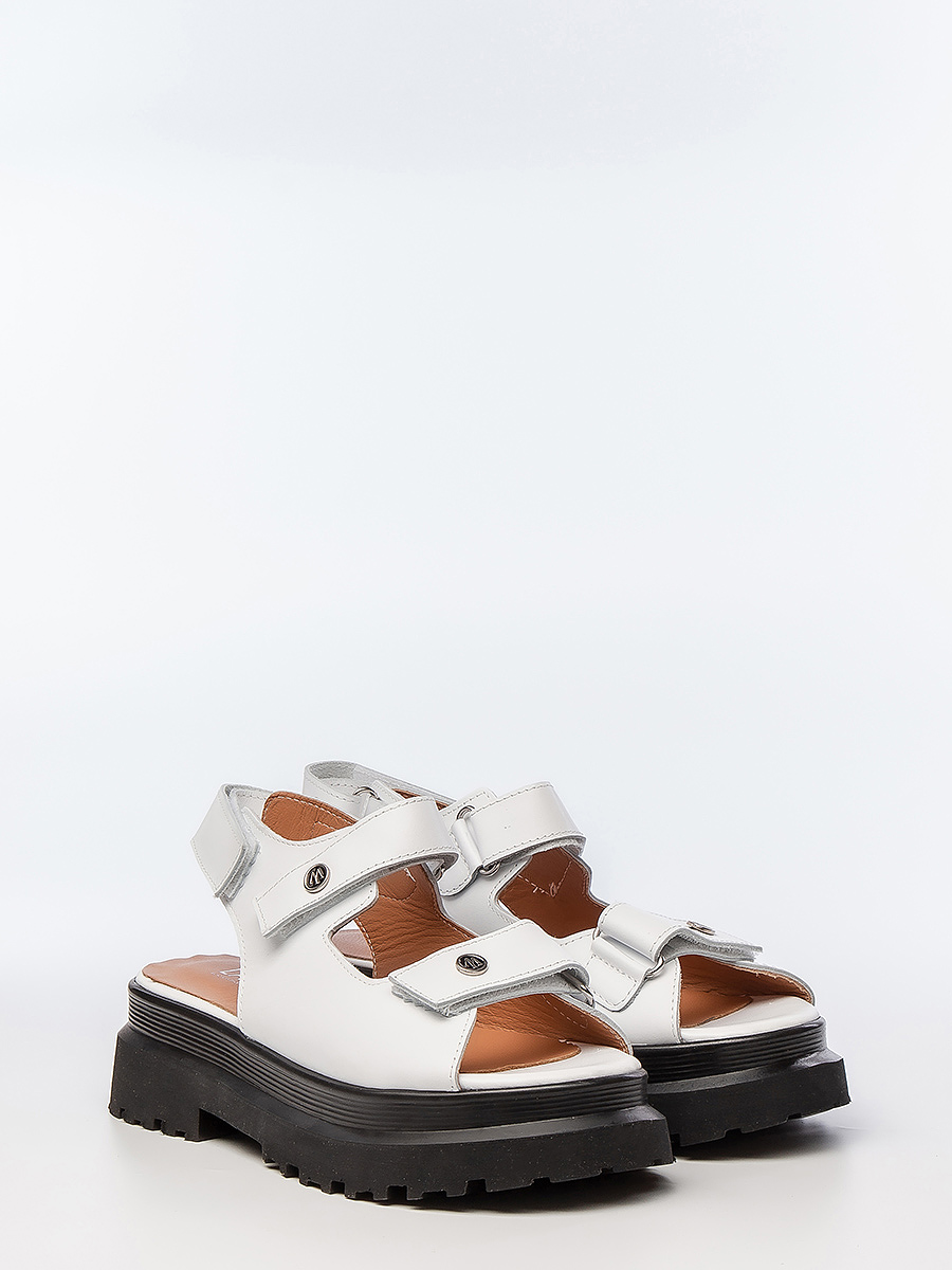 

Босоножки женские Lauf! 141 white белые 38 RU, 141 white