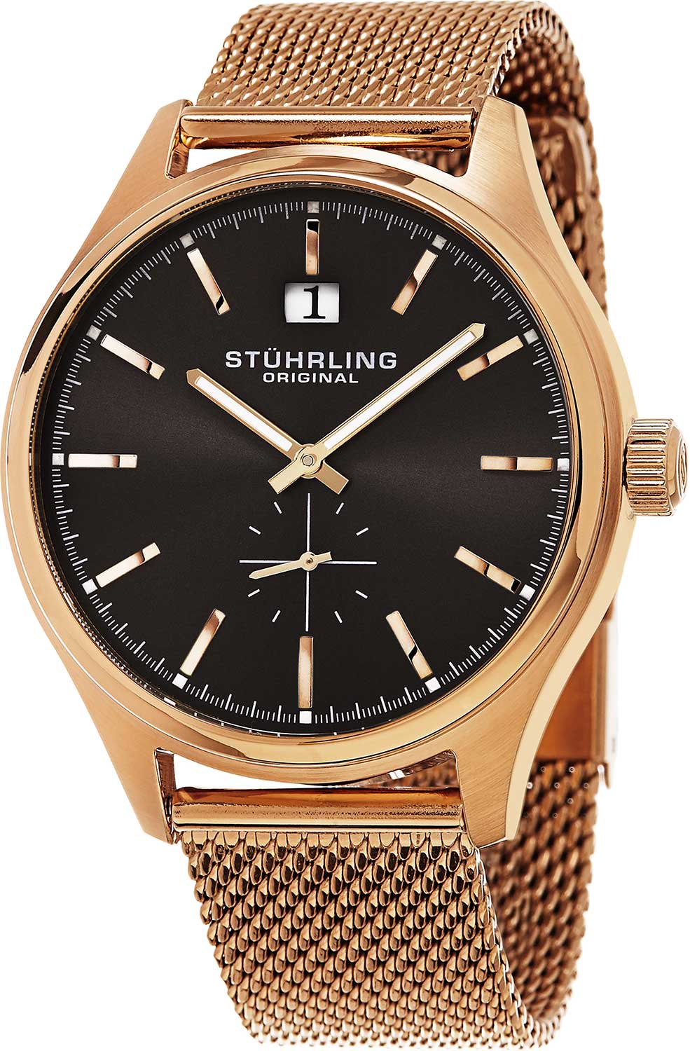 фото Наручные часы мужские stuhrling original 790.05