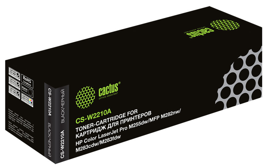 

Картридж для лазерного принтера CACTUS CS-W2210A черный, совместимый, CS-W2210A