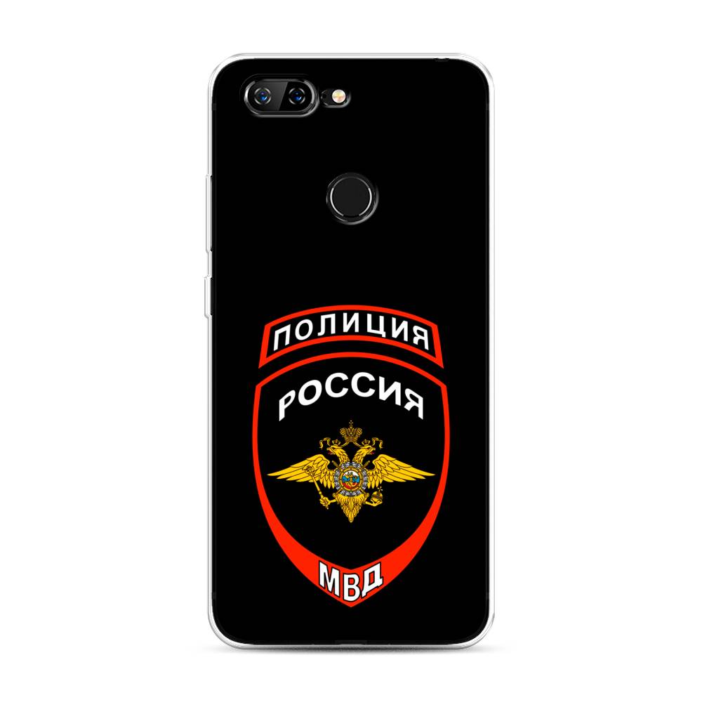 

Чехол Awog на Lenovo S5 / Леново S5 "Полиция шеврон", Черный;красный;белый, 112550-5