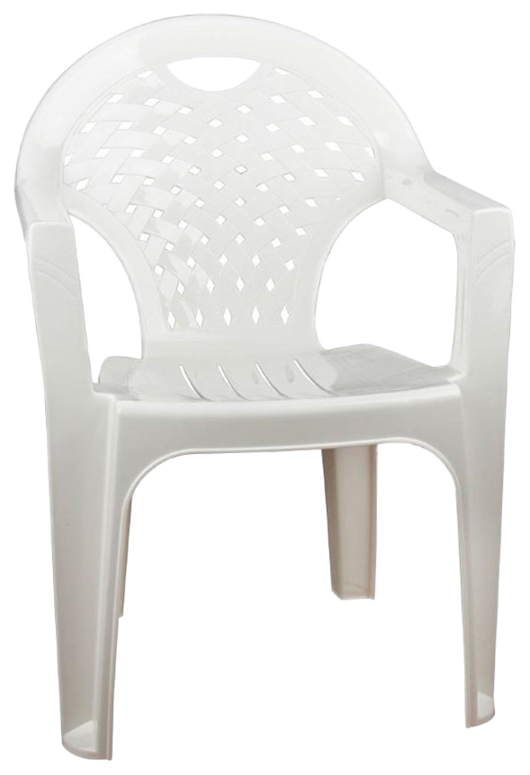 Садовое кресло Альтернатива М2608 white 58,5х54х80 см