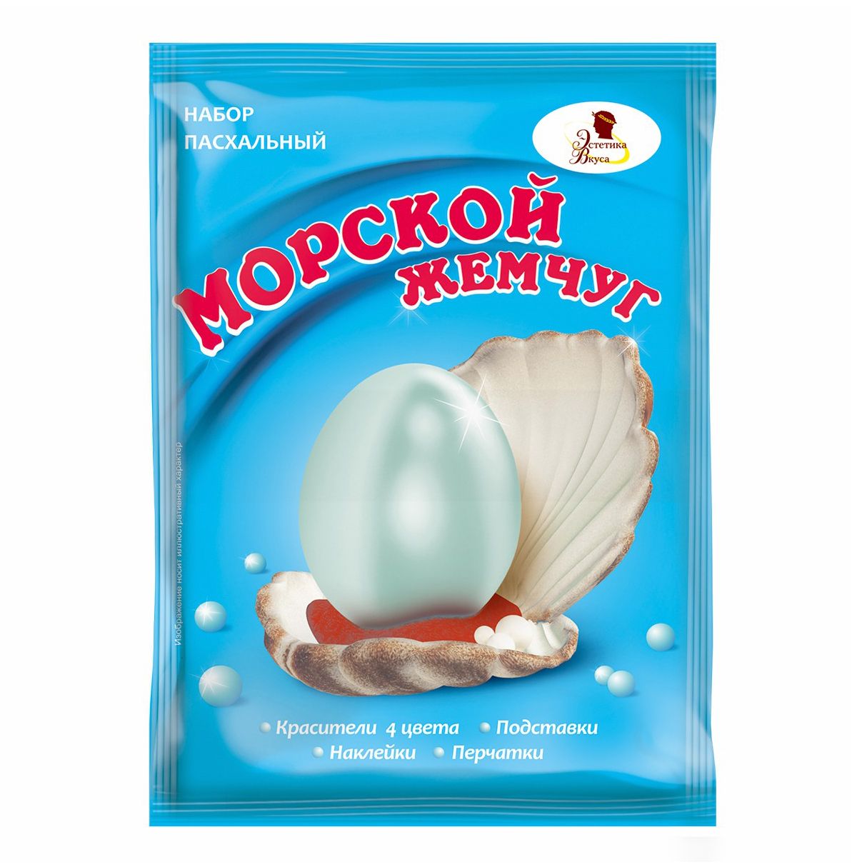 

Краситель пищевой Эстетика Вкуса Морской жемчуг