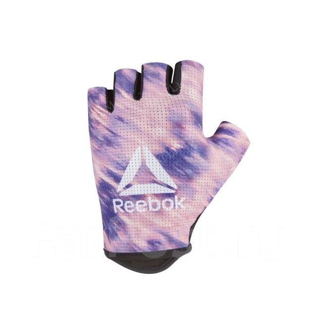 фото Reebok перчатки для фитнеса (розовый) reebok