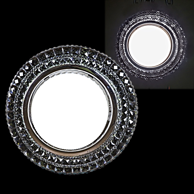 

Встраиваемый светильник GX53 Reluce 53201-9.0-001LF GX53+LED4W GY Reluce 1383879