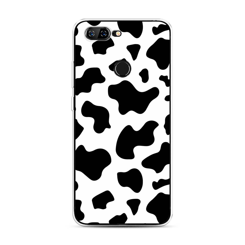 

Чехол Awog на Lenovo S5 / Леново S5 "Пятна коровы", Белый;черный, 112550-1
