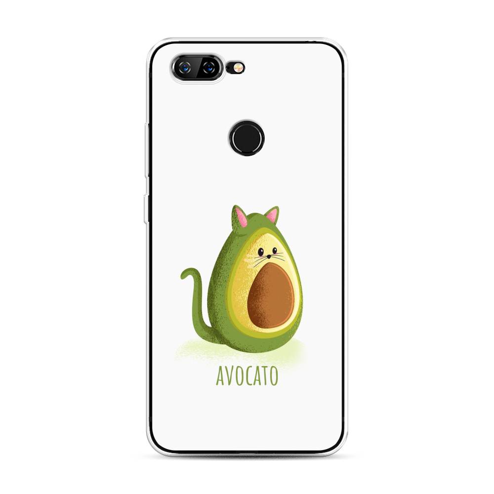 

Чехол Awog на Lenovo S5 / Леново S5 "Avocato", Зеленый;коричневый, 112550-10
