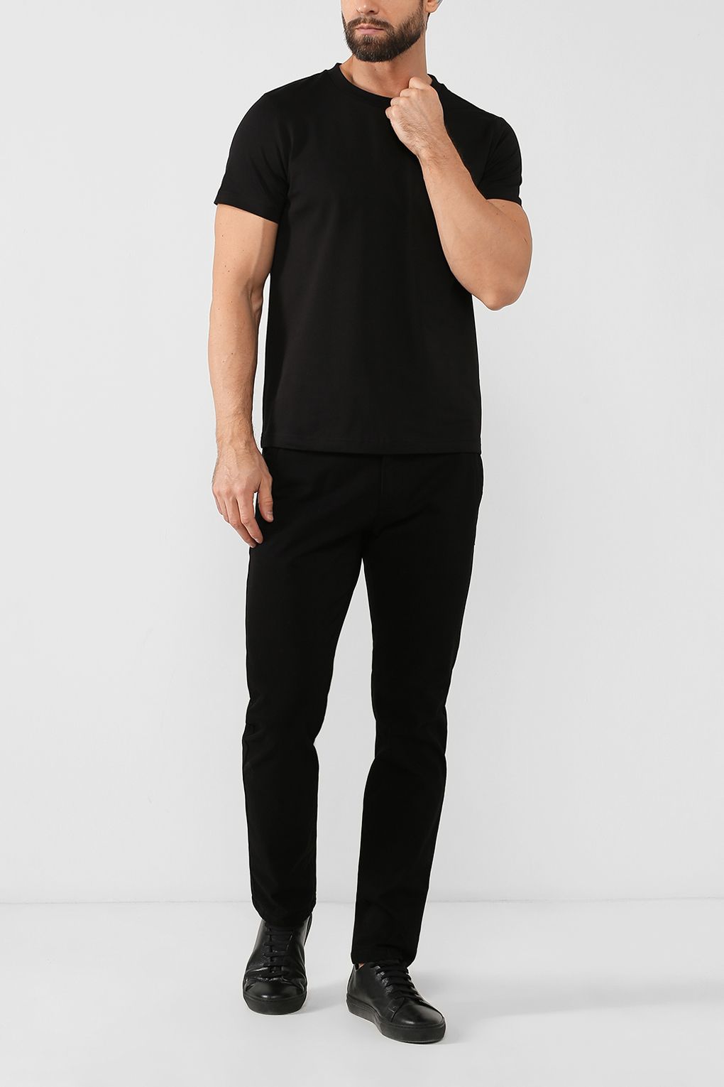 

Брюки мужские D.Molina DM20072075-001 черные 46, DM20072075-001