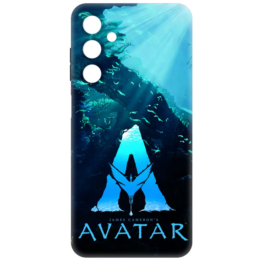 

Чехол-накладка Krutoff Soft Case Аватар - Цветное лого для Samsung Galaxy A25 5G (A256), Черный
